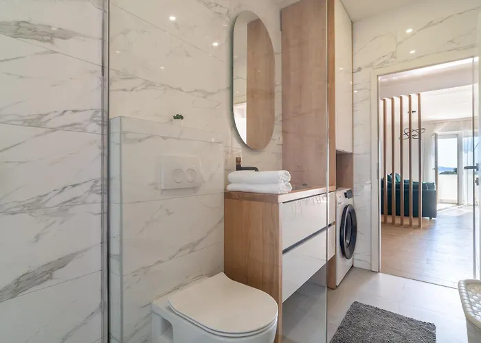 דירה Marina Heights *