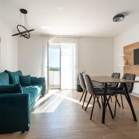 Апартаменты Marina Heights Задар