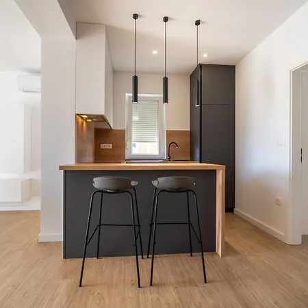 Апартаменты Marina Heights Задар