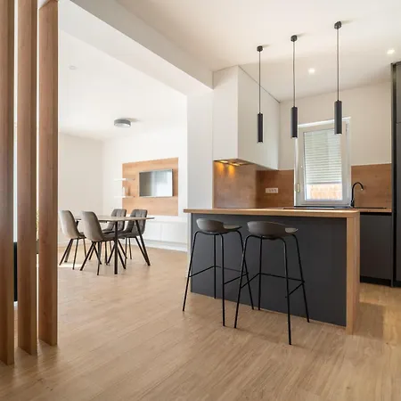 Marina Heights Апартаменты Задар