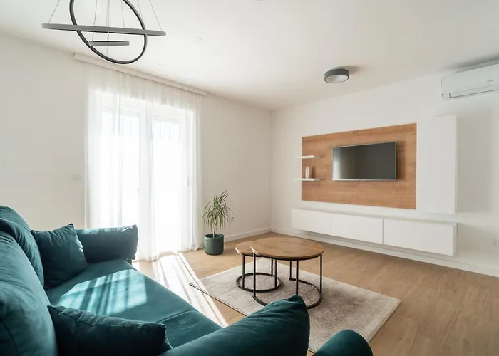 Marina Heights Апартаменты Задар